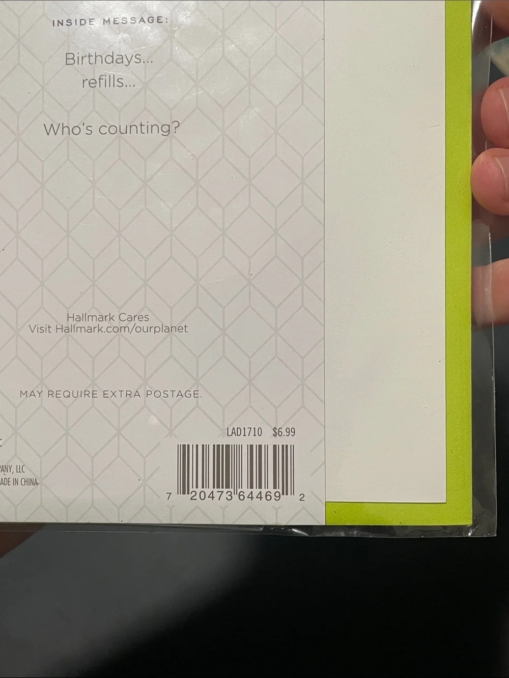 🖤5/$25 hallmark card birthday nwt